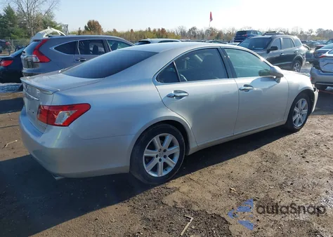 2008 Lexus Es 350 from USA, damaged, VIN JTHBJ46G082252038